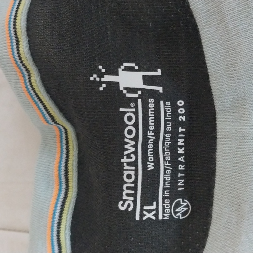 Smartwool Intraknit 200 Long Sleeve Shirt Women's XL Cold Weather Layering - Picture 2 of 5